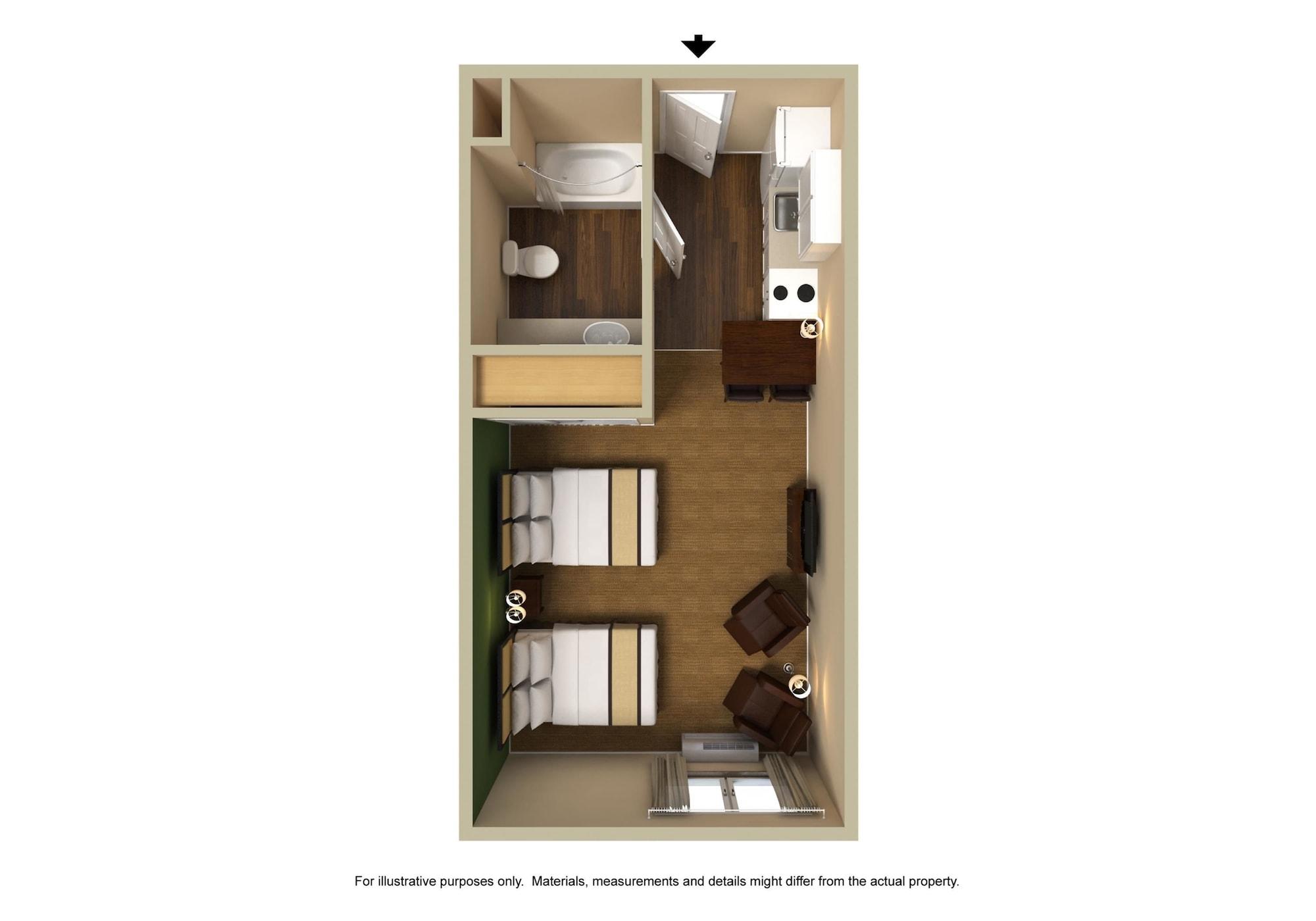 Extended Stay America Suites - St Louis - Westport - Central Мэриленд-Хайтс Экстерьер фото